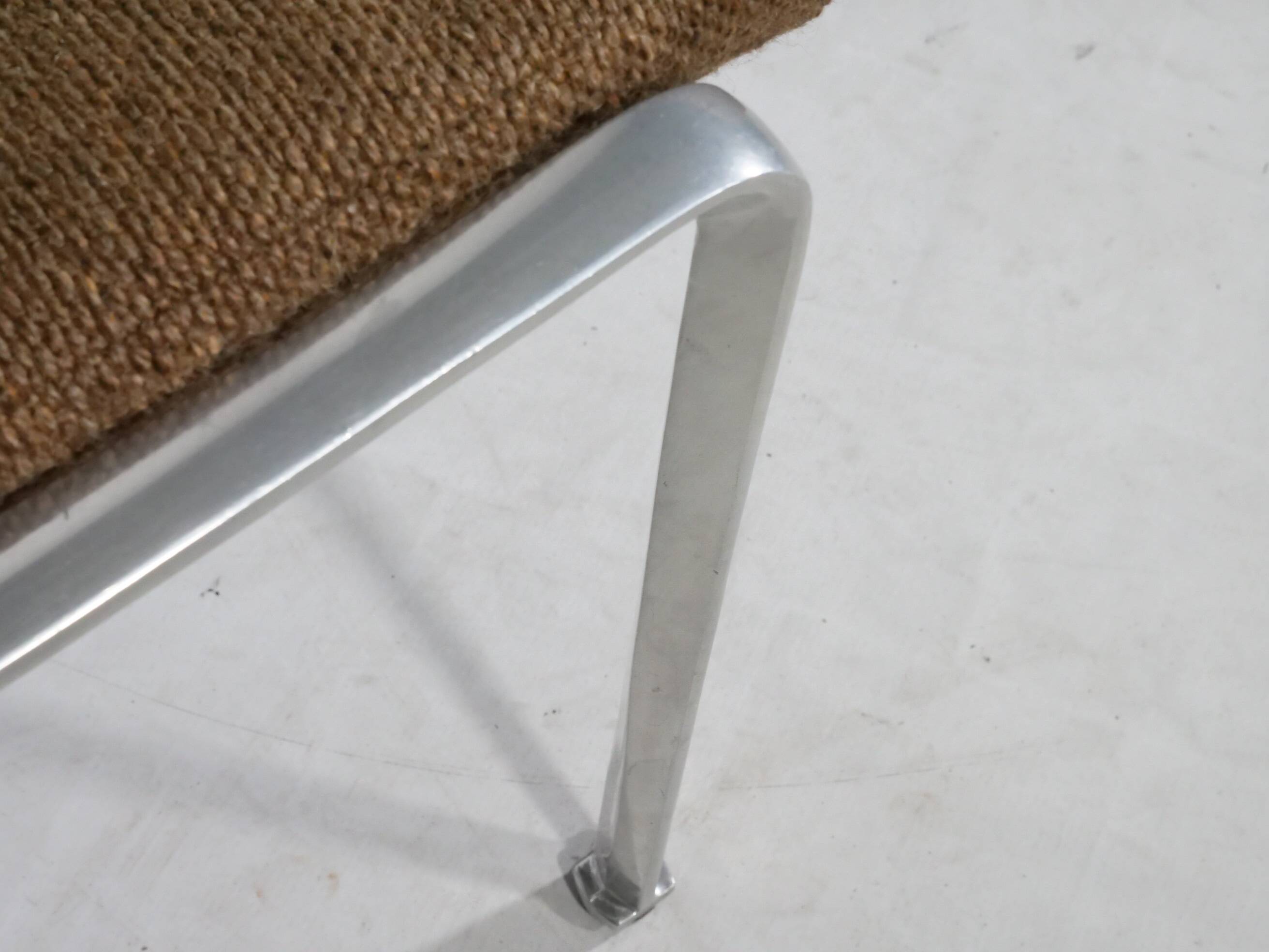 Chaise de bureau des années 1960 Bauhaus Miller Borgsen Röder & Söhne