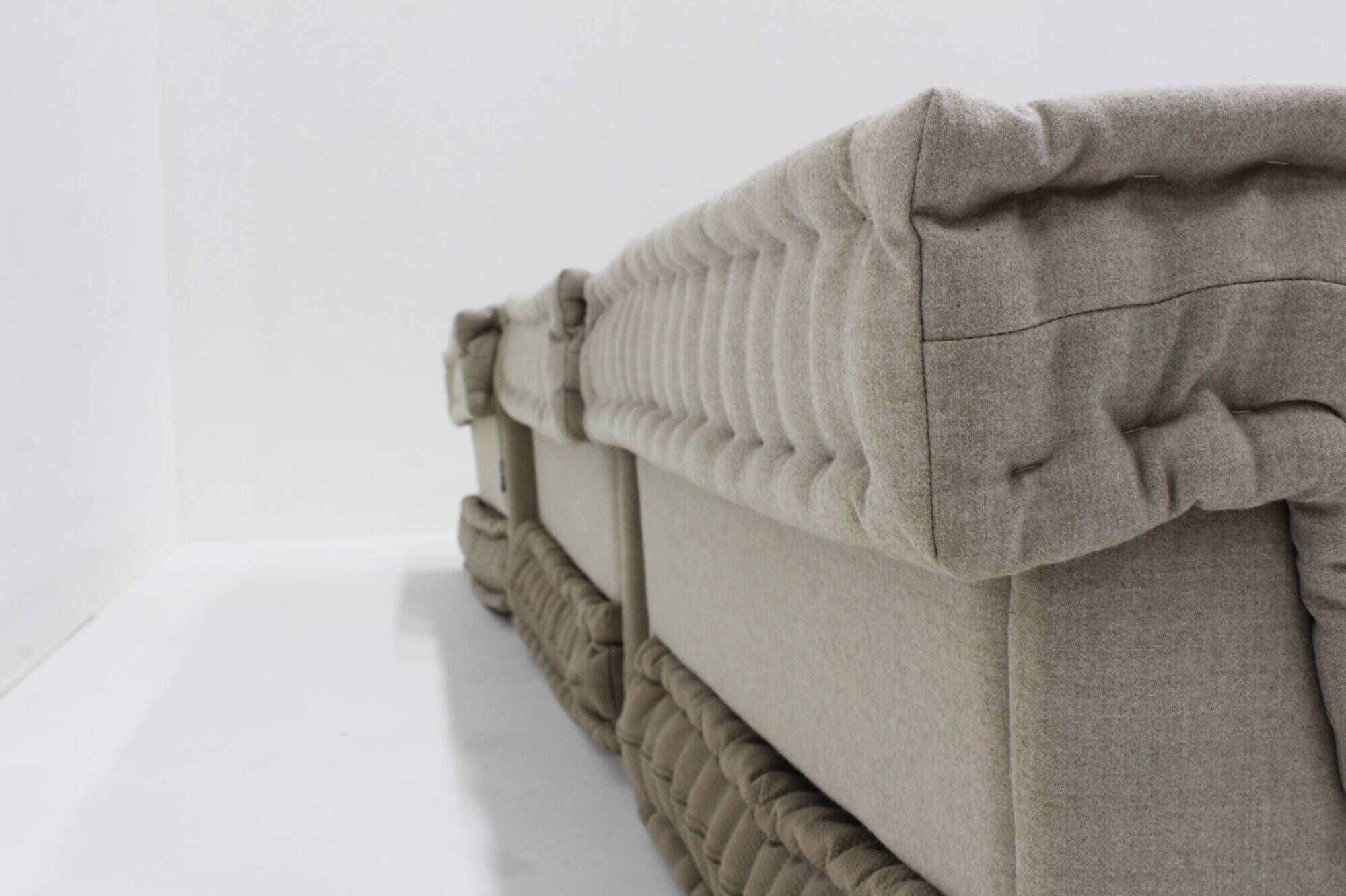 Roche Bobois Mah Jong sofa design by Hans Hopfer, set of 9