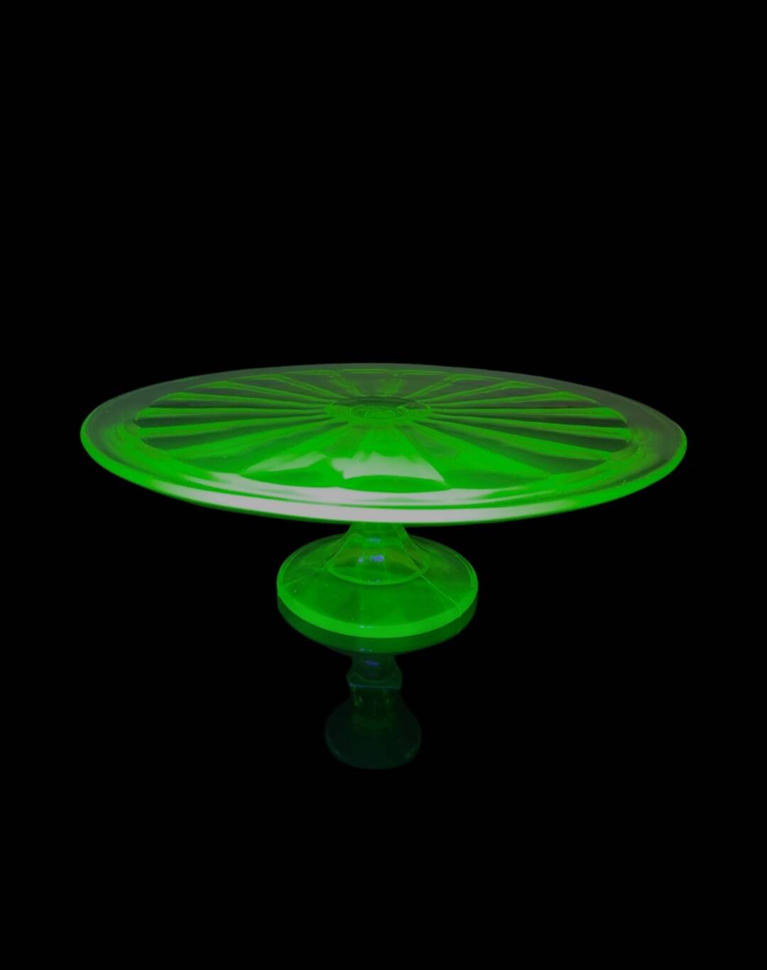 Uranium d'annagroen art déco émaillé taartschotel, Ø 31 cm