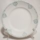 Lot of 10 flat plates made of iron earth