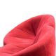 Red Pumpkin Sofa for 2 - Pierre Paulin - Ligne Roset (circa 2000)