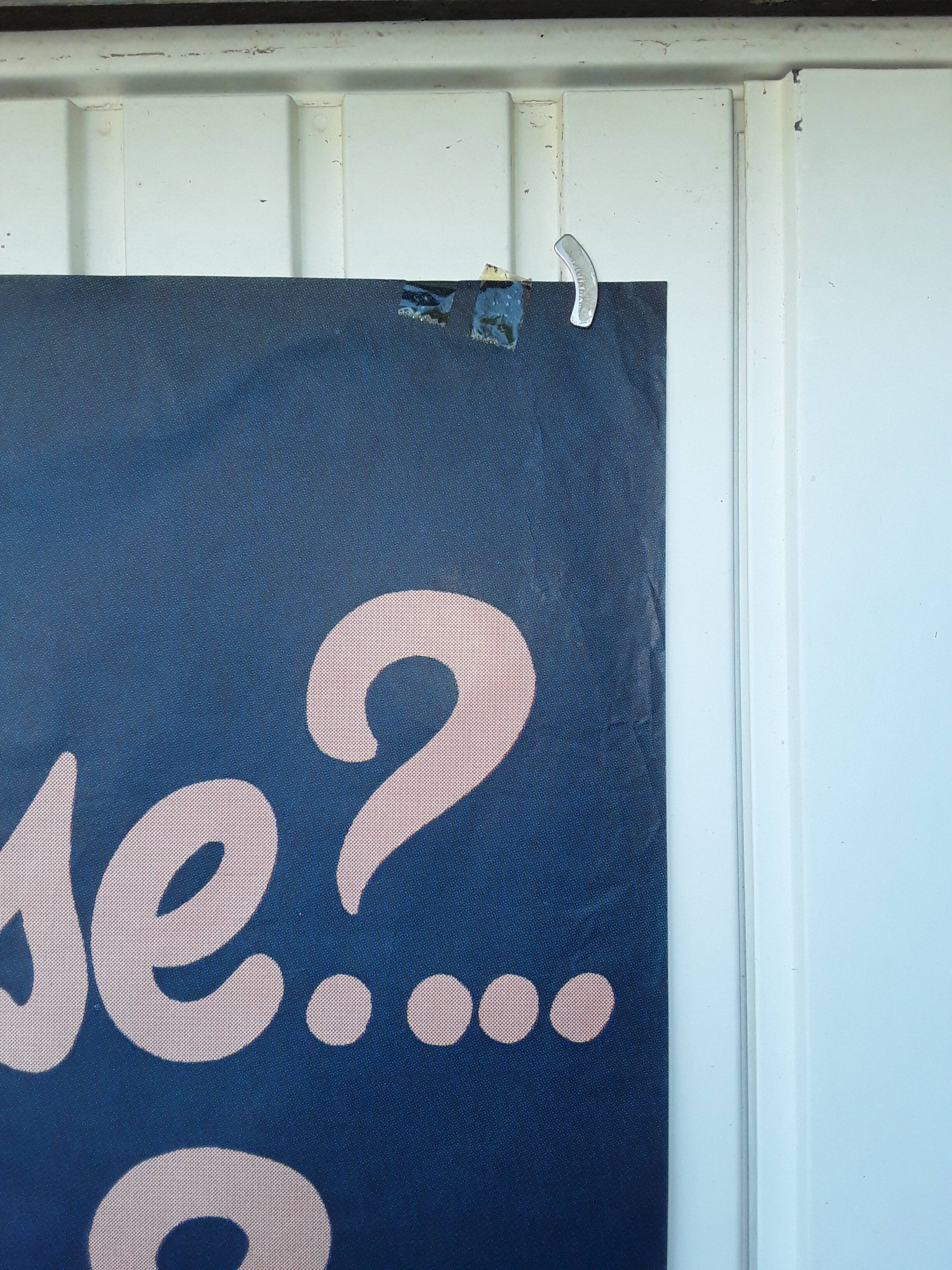 Poster 120x160 and the tenderness brothel number 2 Fabrice Luchini 1983