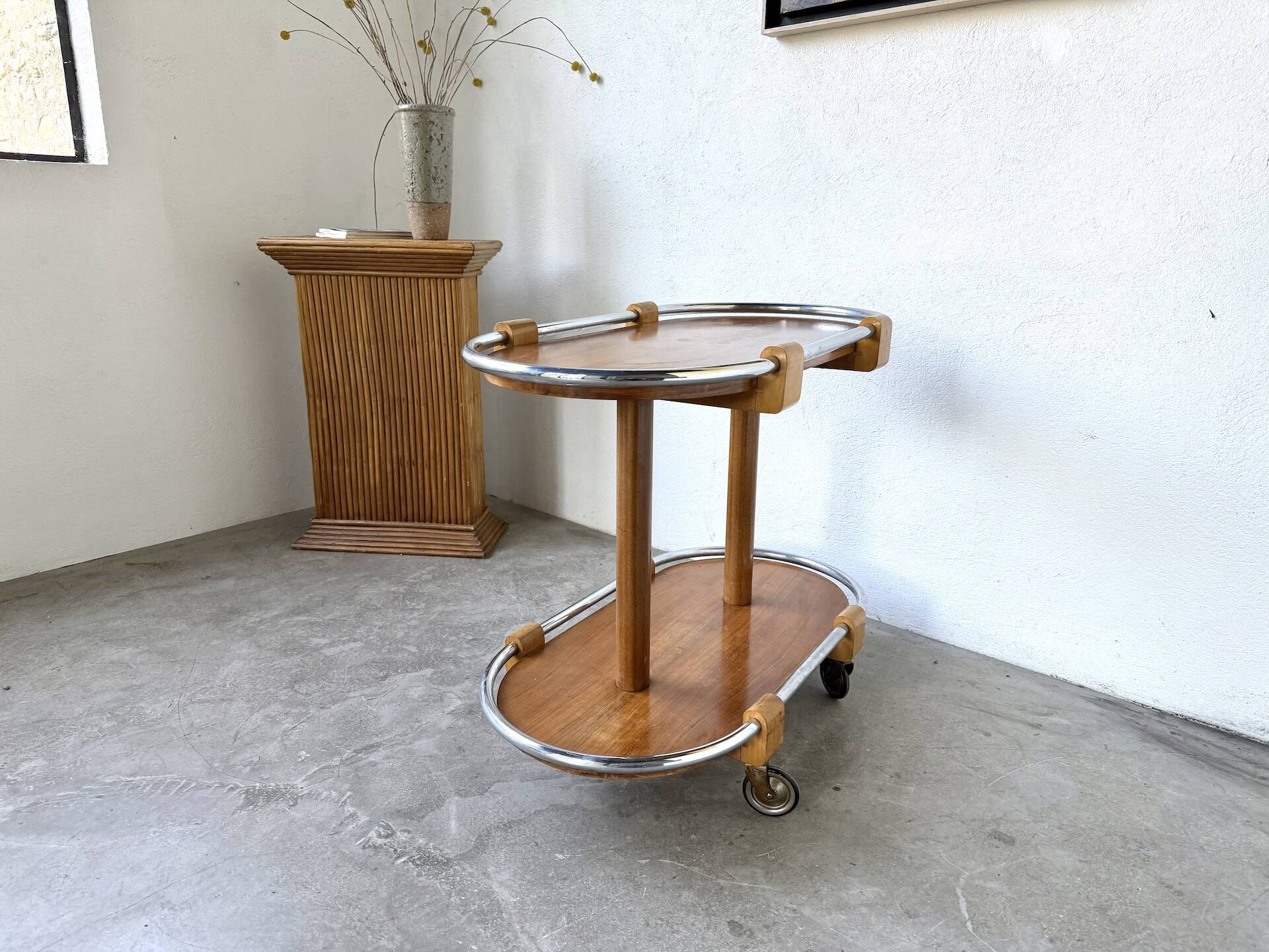 Art Deco serving trolley circa 1930-40