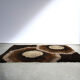 Vintage modernist rug by Desso, 1970s