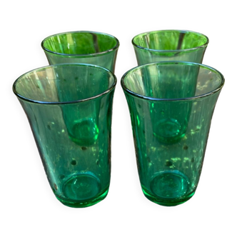 Verres vintage 70s Lessieur