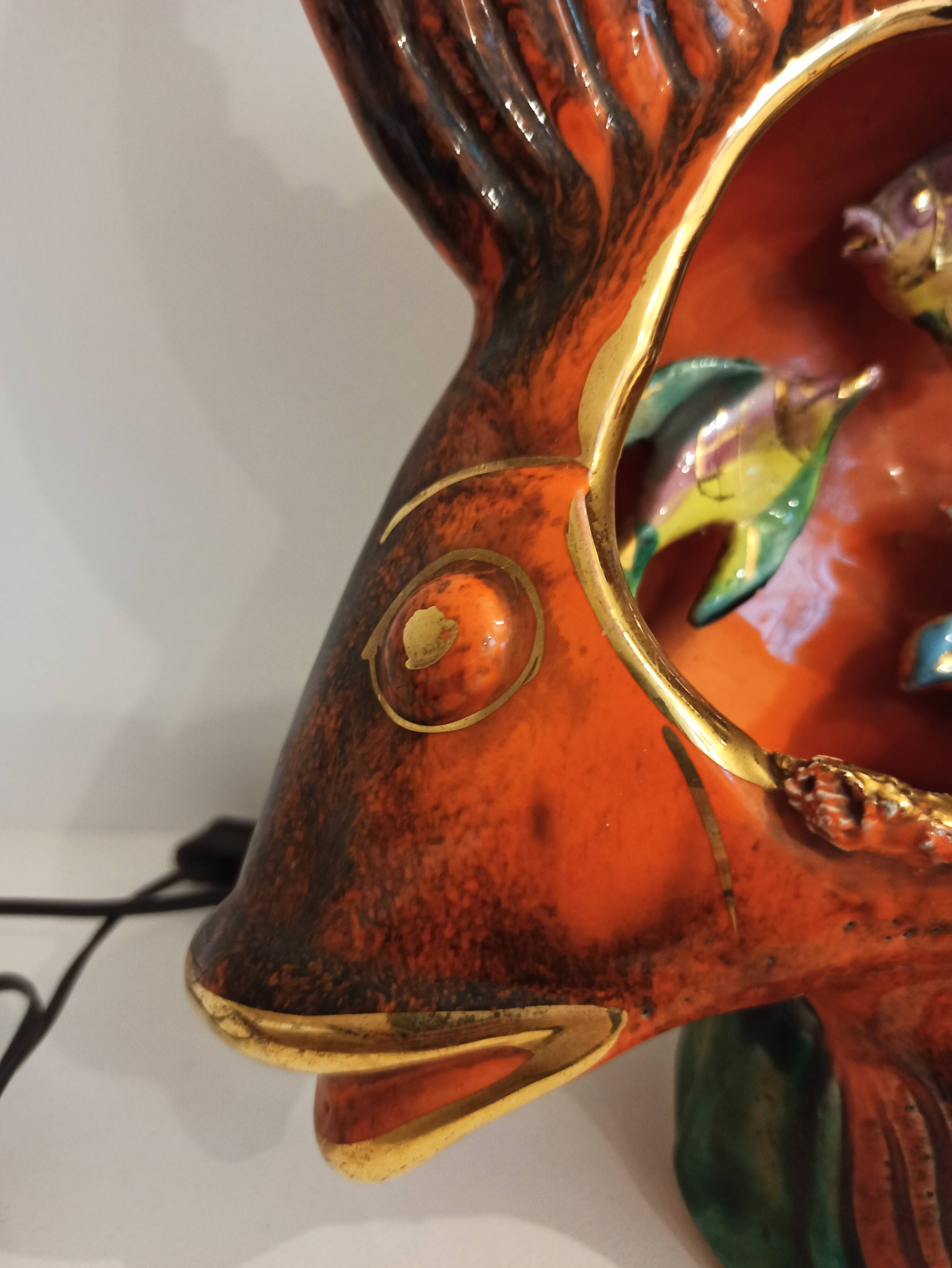 Lamp fish Vallauris