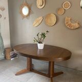Vintage oval Baumann table