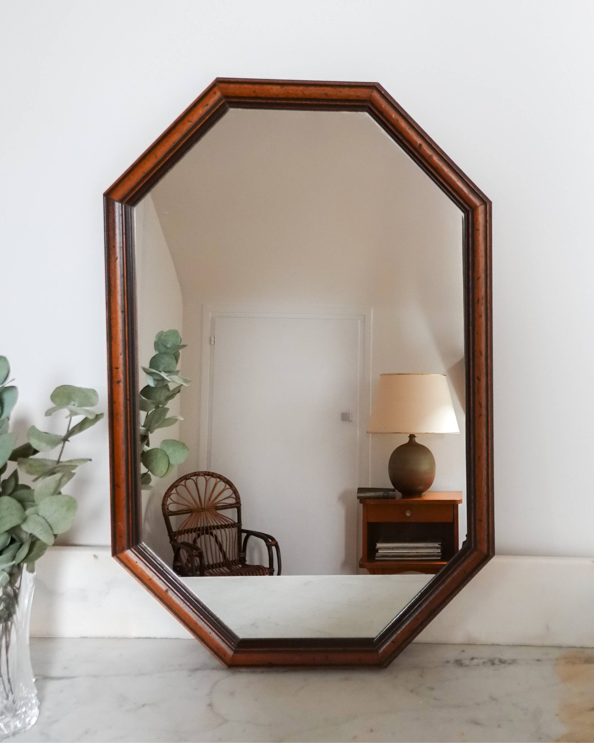 Hexagonal mirror