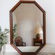 Miroir hexagonal