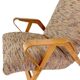 Fauteuil vintage no. 24-23 de františek jirák pour tatra nabytok pravenec