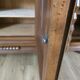 Rare French buffet "Pointe de Diamant" – Antique cabinetmaking work