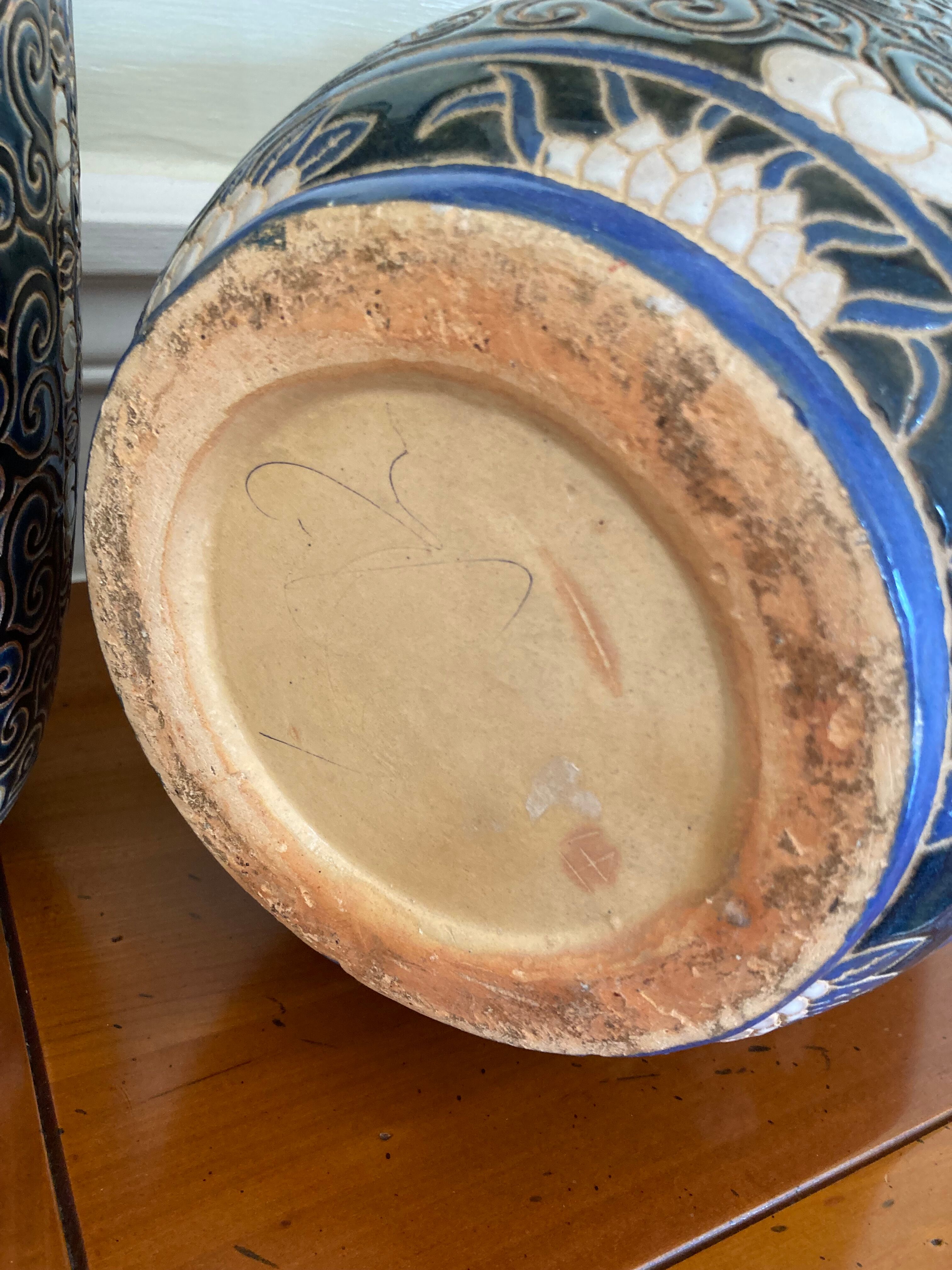 Pair of  chinese vases