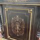Support furniture In Blackened Wood of Napoleon III period
