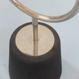 Pair (2x) of Diapason floor lamps for Arlus Paris France 1950 1960