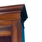 Large mahogany bookcase or display case - Louis Philippe period - 19th France
