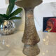Vallauris candlestick signed 21.5 cm – 1970s brutalist ceramic