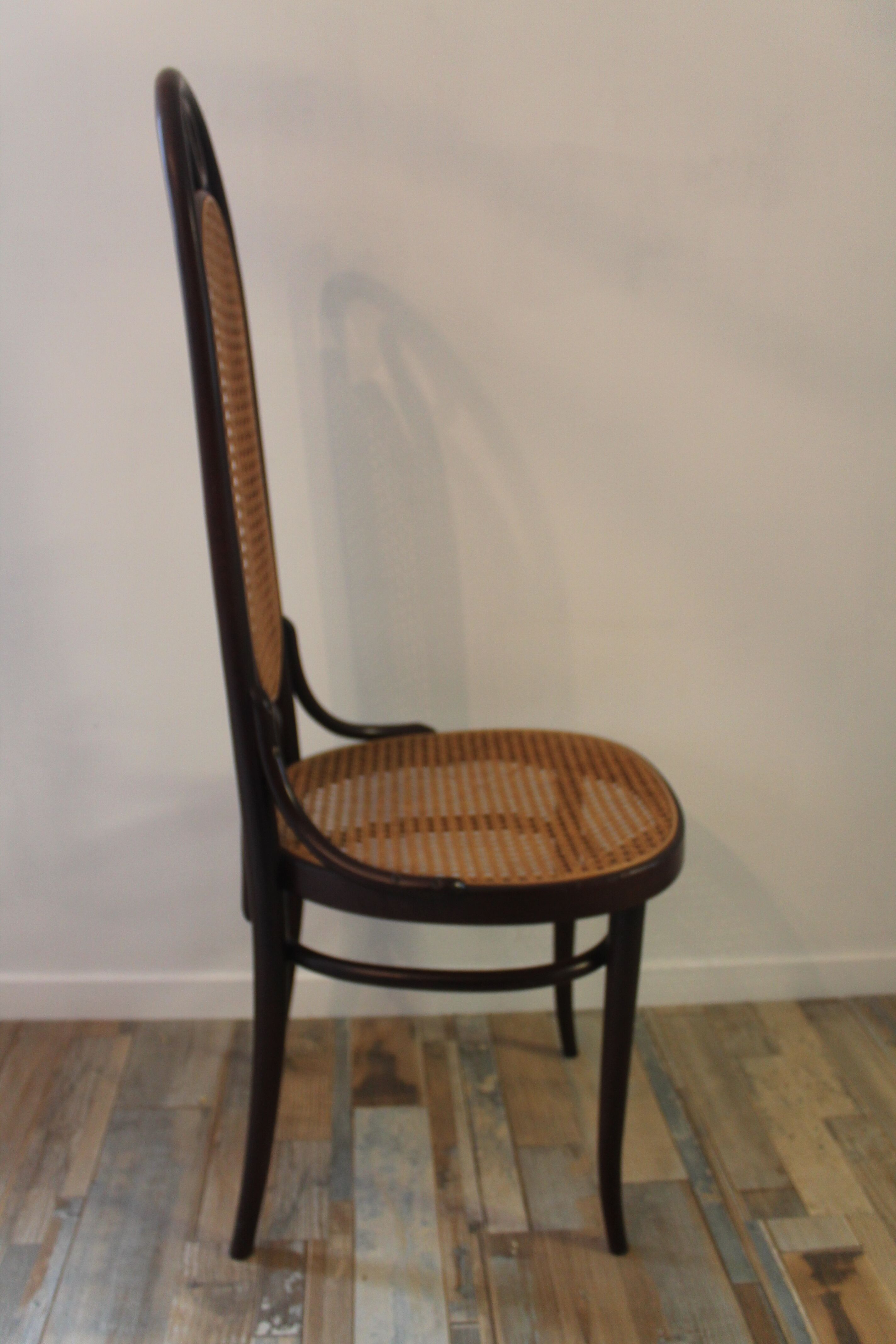 Lot of 4 Thonet chairs No. 17 from the 50s/60s