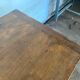 Solid oak desk with 1 drawer 90x48cm