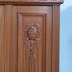 Art Deco walnut bookcase