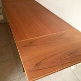 Table extensible en chêne, années 50