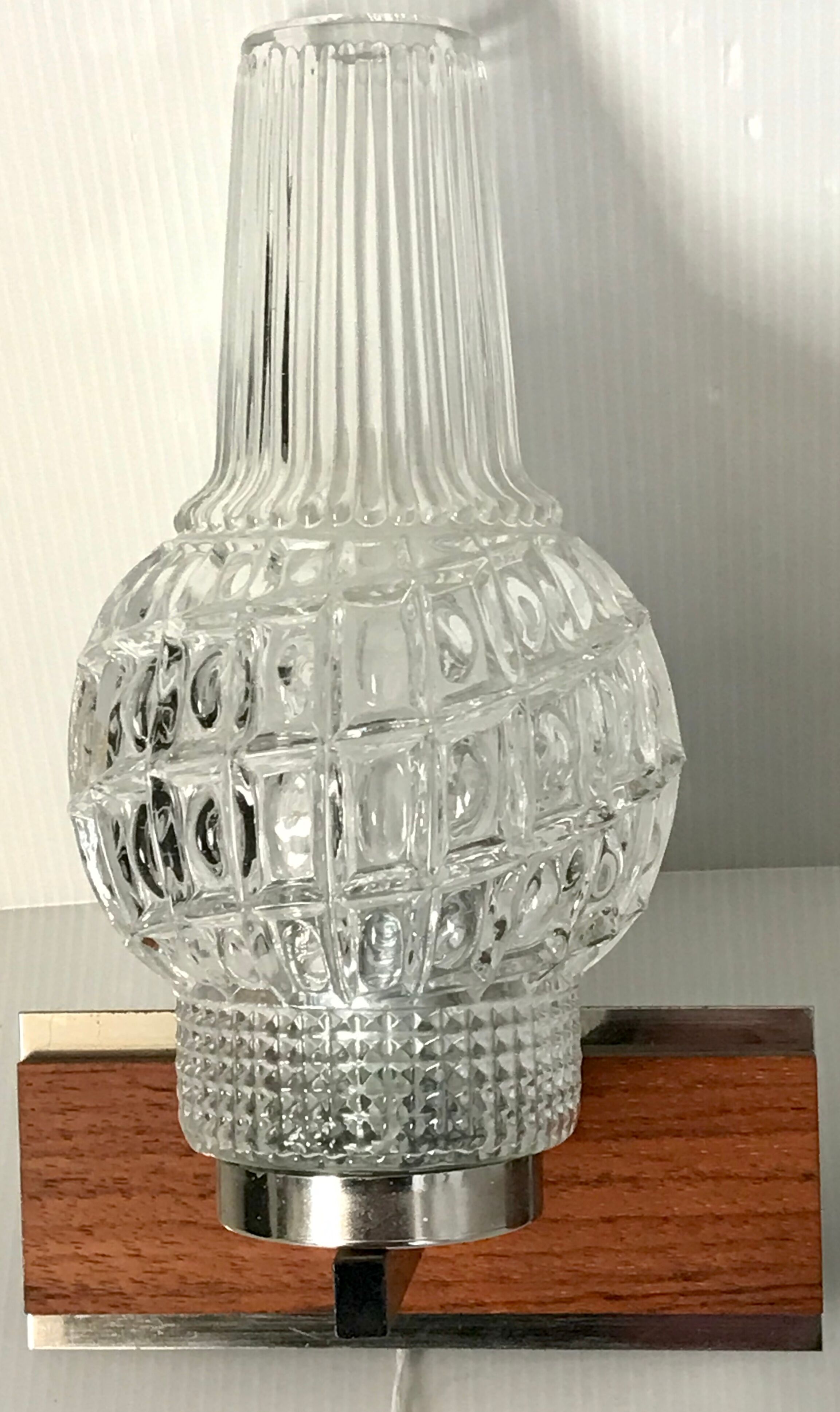 Pair of vintage wall light