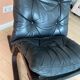 Vintage design Westnofa Lounge chair & ottoman