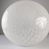 Murano Glass Ceiling Lamp, Italian Design 1960s