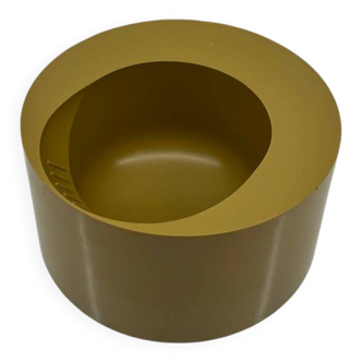 Enzo Mari ashtray Borneo - Danese Milano - Melamine - Italian design