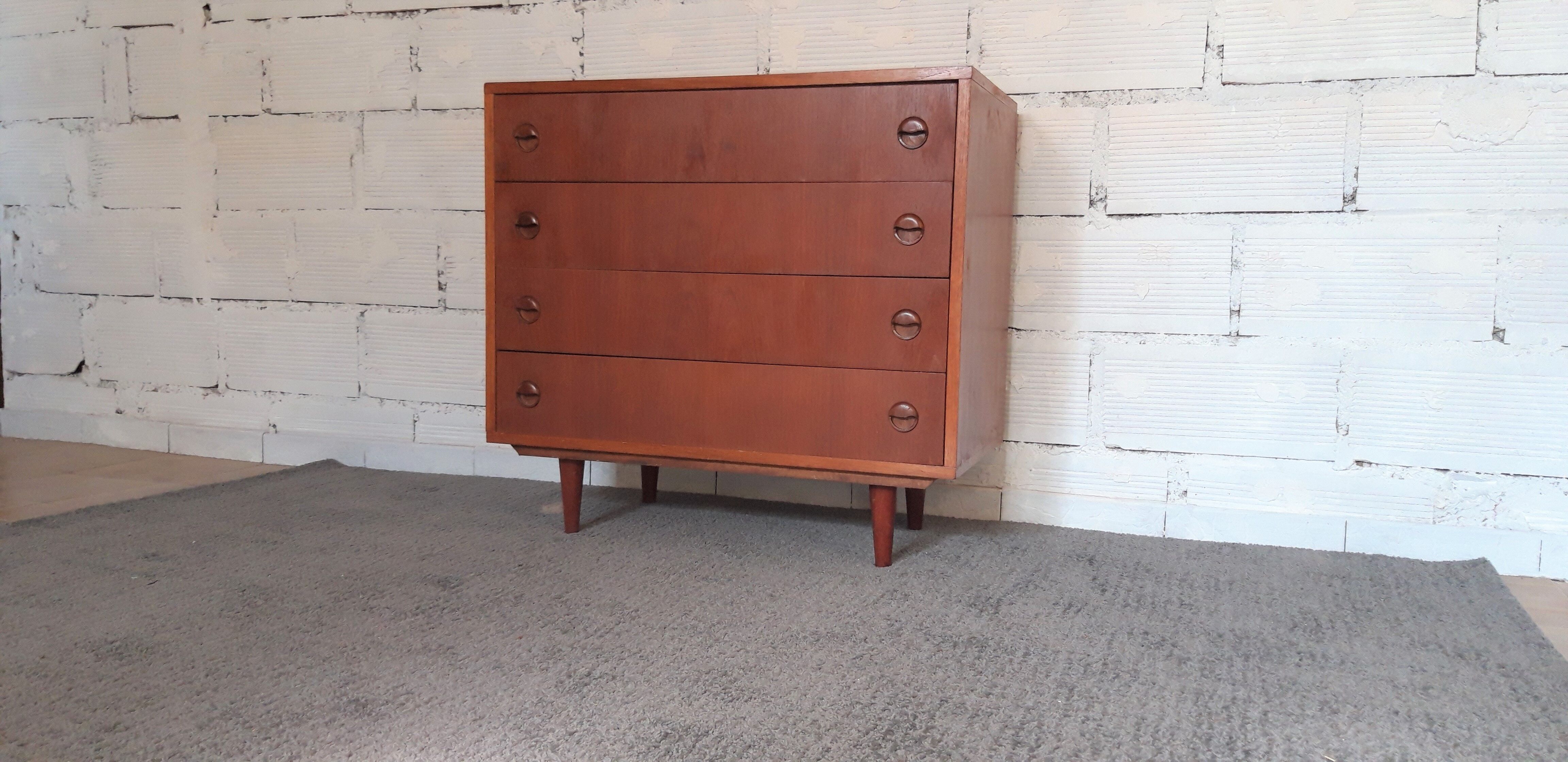 Scandinavian dresser 1960