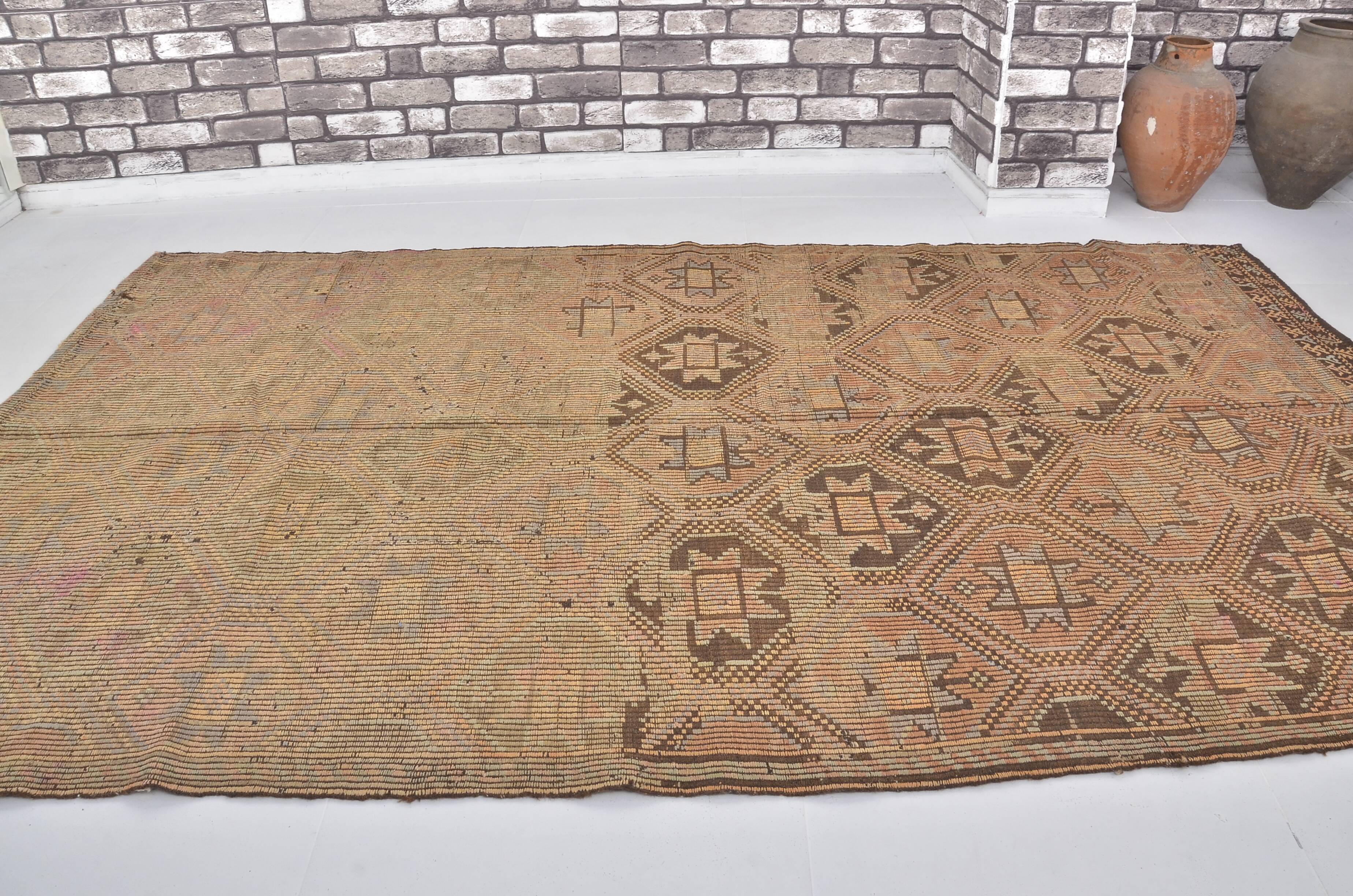 Oushak Vintage Anatolian Kilim Rug sku c27