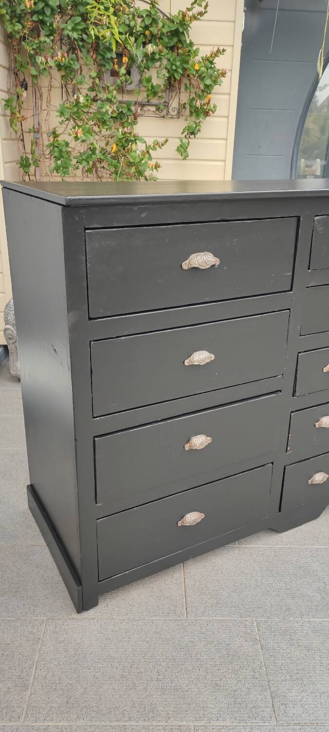 Renovated workshop furniture