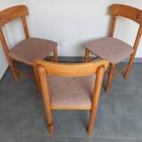 Danish pine chairs from the 1980s