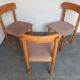 Danish pine chairs from the 1980s