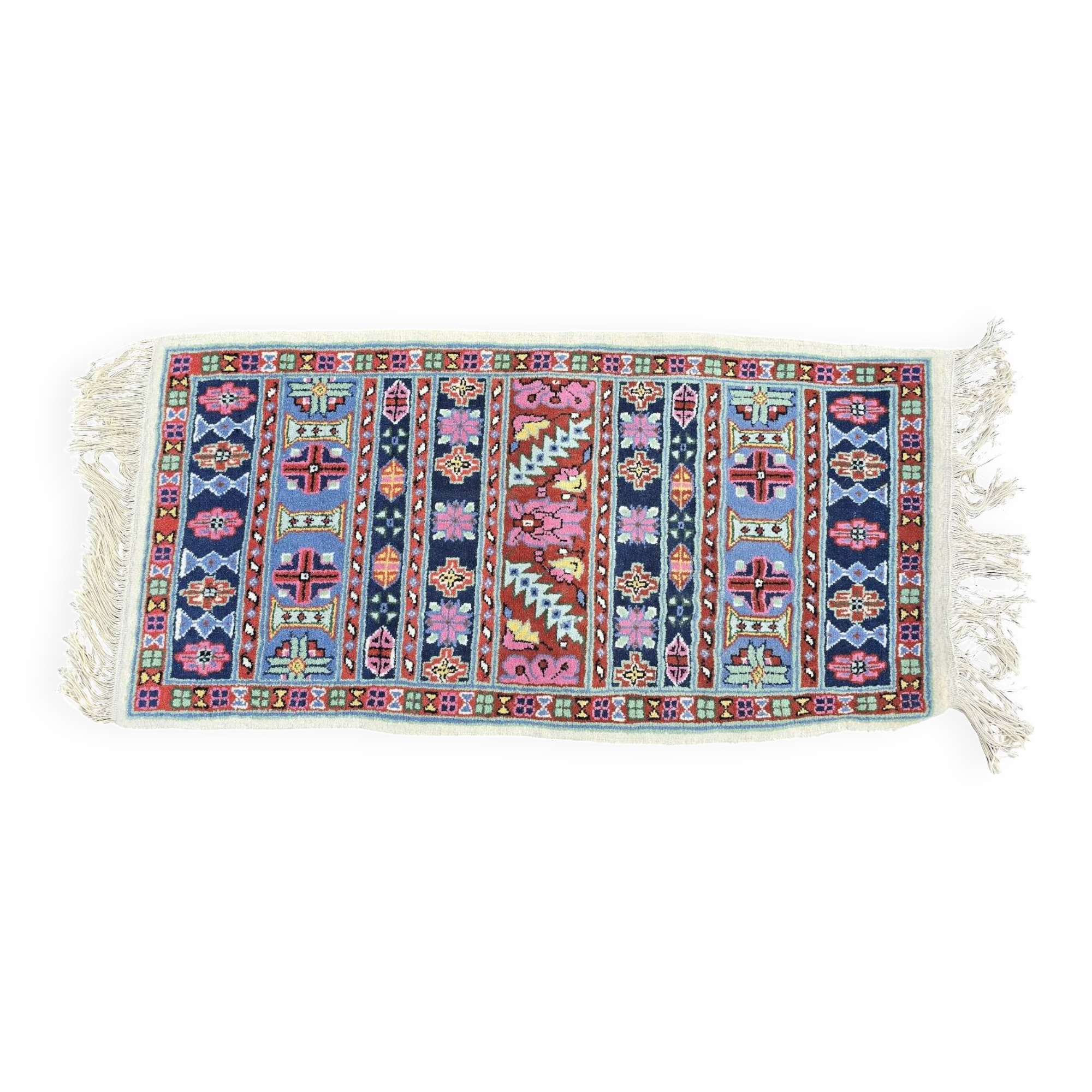 Vintage wool rug