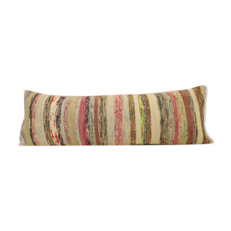 Coussin housse 30x90 cm kilim.