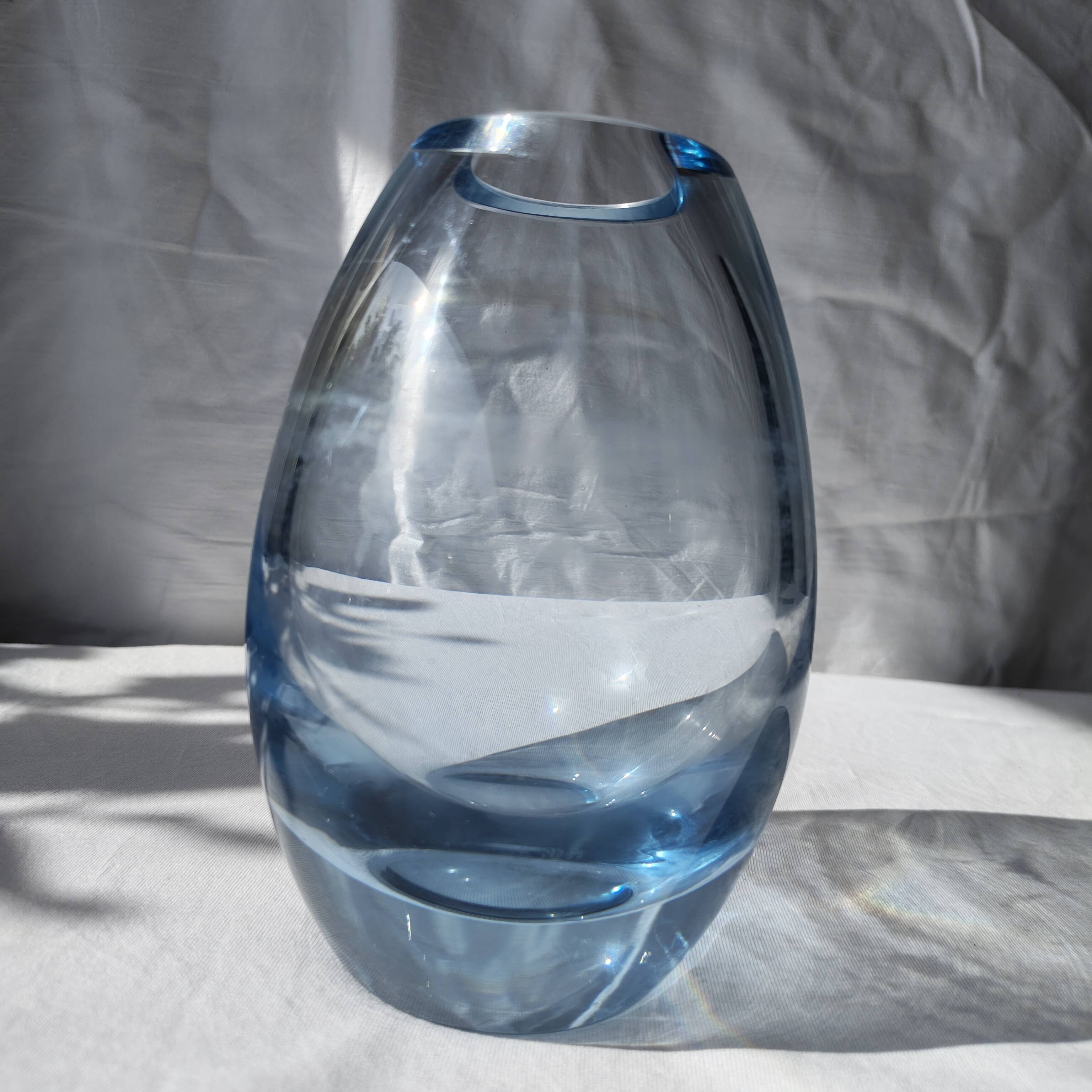 Holmegaard Hellas vase 1962 by Per Lütken for