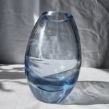 Holmegaard Hellas vase 1962 by Per Lütken for