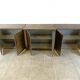 Enfilade XL en laiton par Belgochrom, 1980