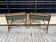 Paire de jardinières Drucker 101x38x89 cm