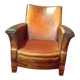 French leather armchair – Art Deco ca. 1915-1920