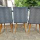 Chaises de salle a manger