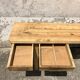 Antique kitchen workbench, vintage kitchen log