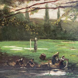 The washerwomen