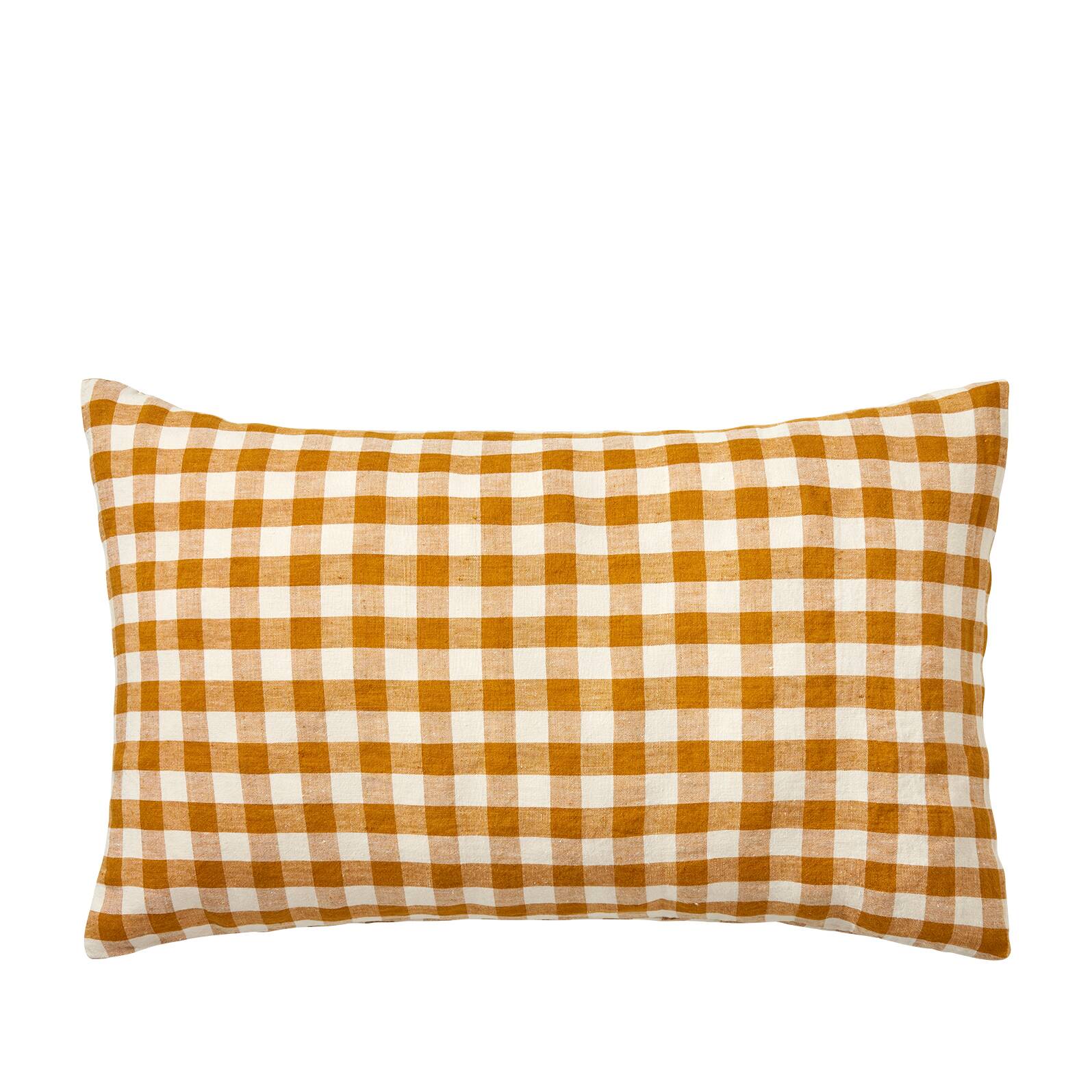 Housse de Coussin vichy 60x40 cm