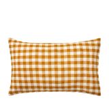 Gingham Cushion Cover 60x40 cm