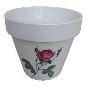 Gien earthenware planter