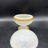 Vintage alabaster box