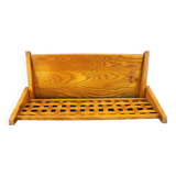 1960s Oak Folding Shelf By ULUV , Czechoslovakia