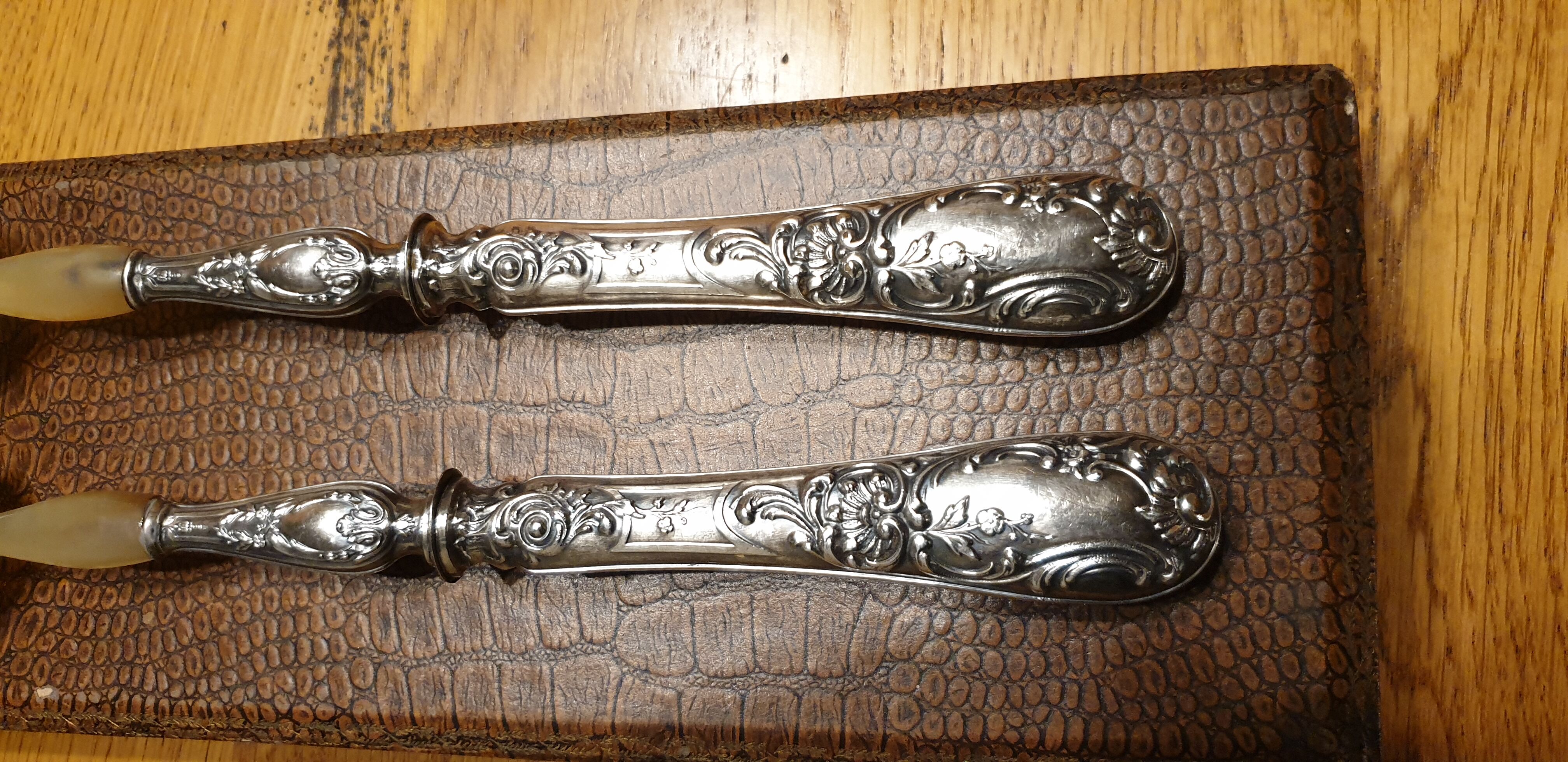 Set of 2 cutlery, spoon and fork