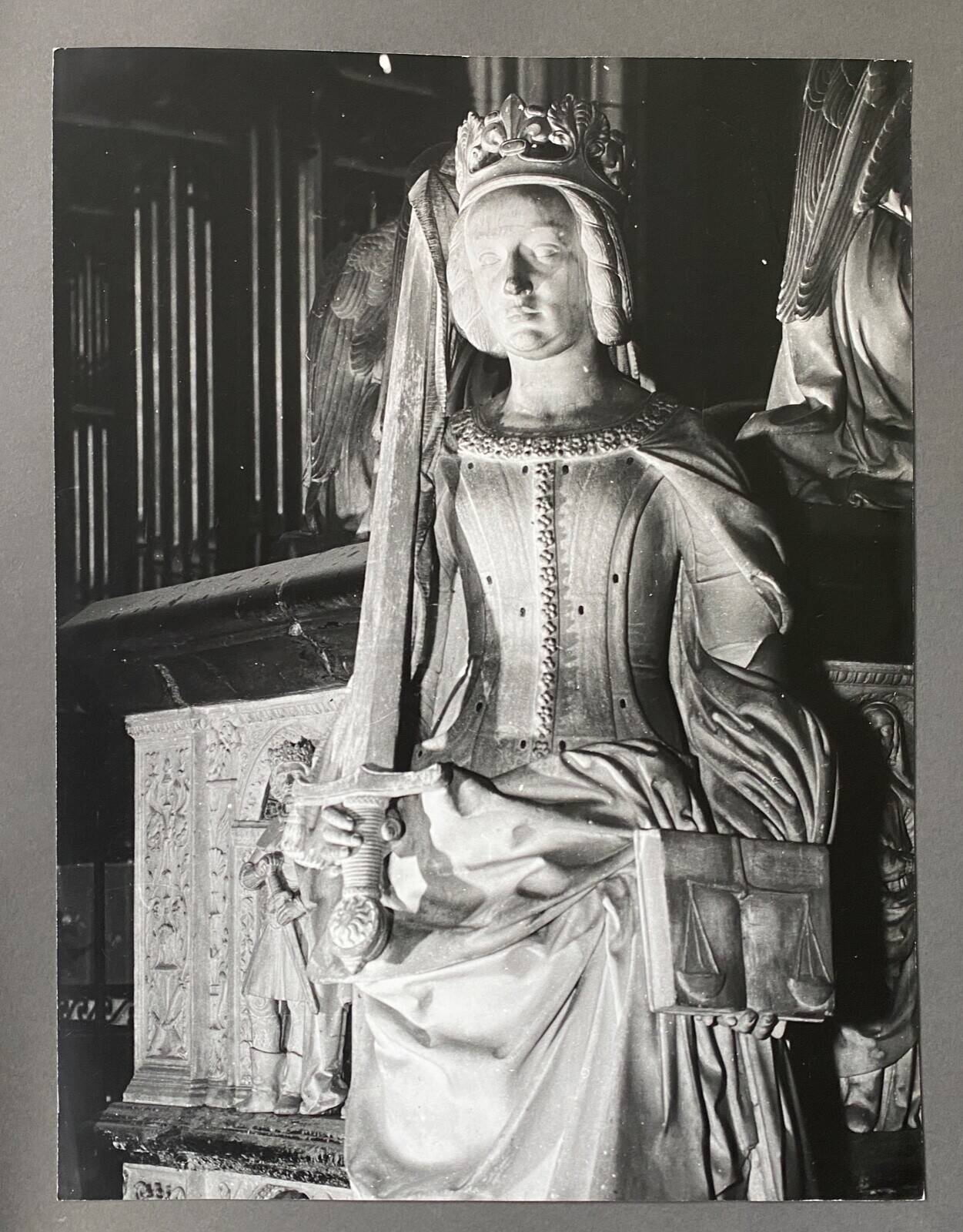 Silver photo Bernard Darot XXth Justice N°2